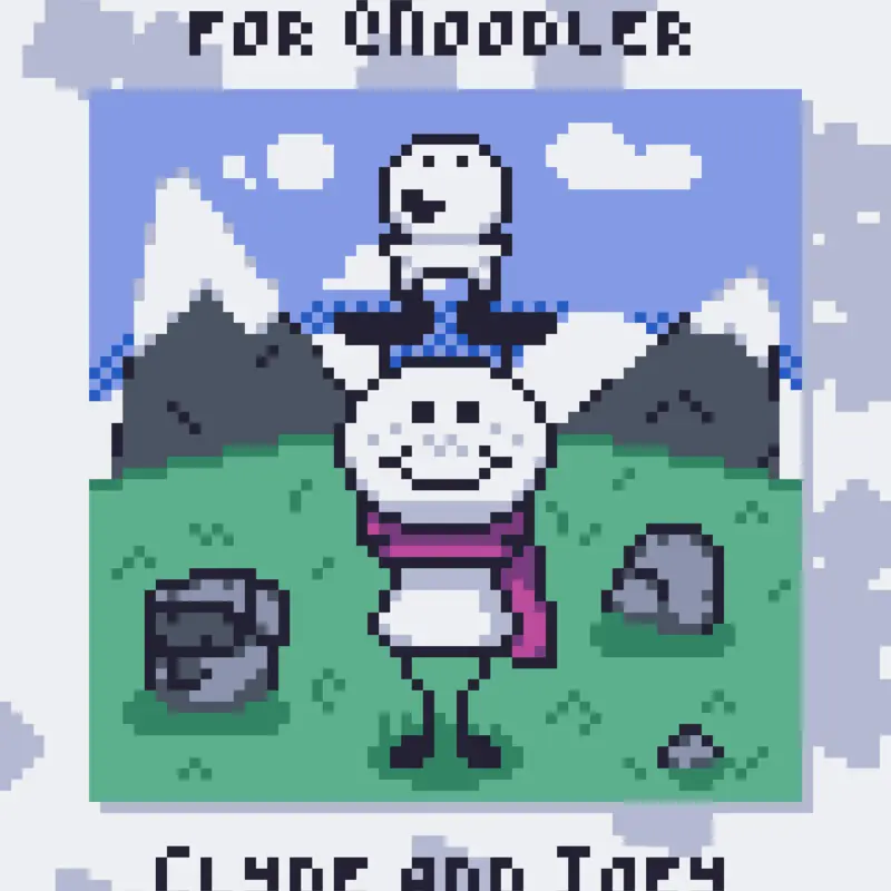 Pixel Art for Noodler by @dmh