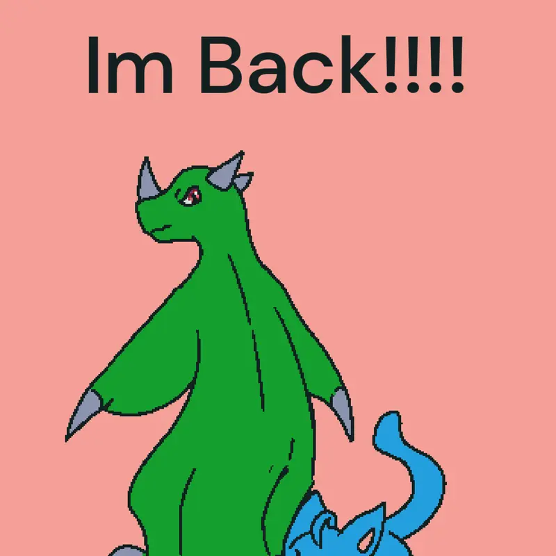 Im back!!! :D by @TakuFa_gamesOficial