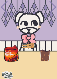 Pinkey mukbang