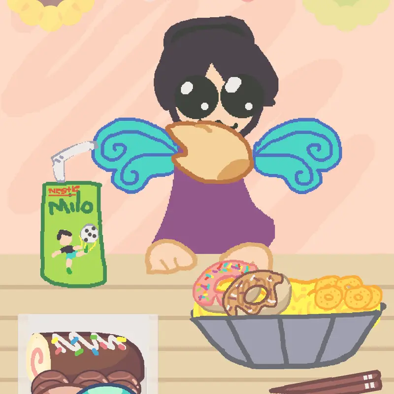 FEED ME! Jk by @Izz_Zaira