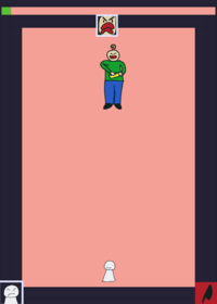 an old deck, extremely old
