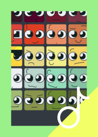 Interactive color 8