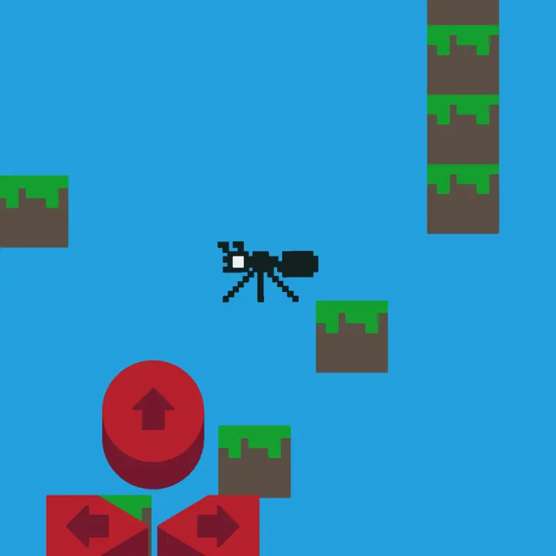 Parkour Minecraft ant by @LeonardoVasconcelos