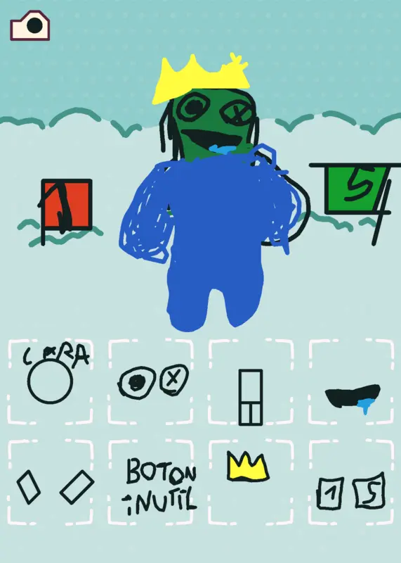 Rainbow Friends caracter by @elbobisXD