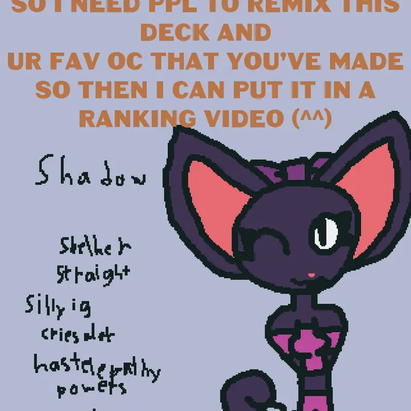 Game by @shadow_the_cat