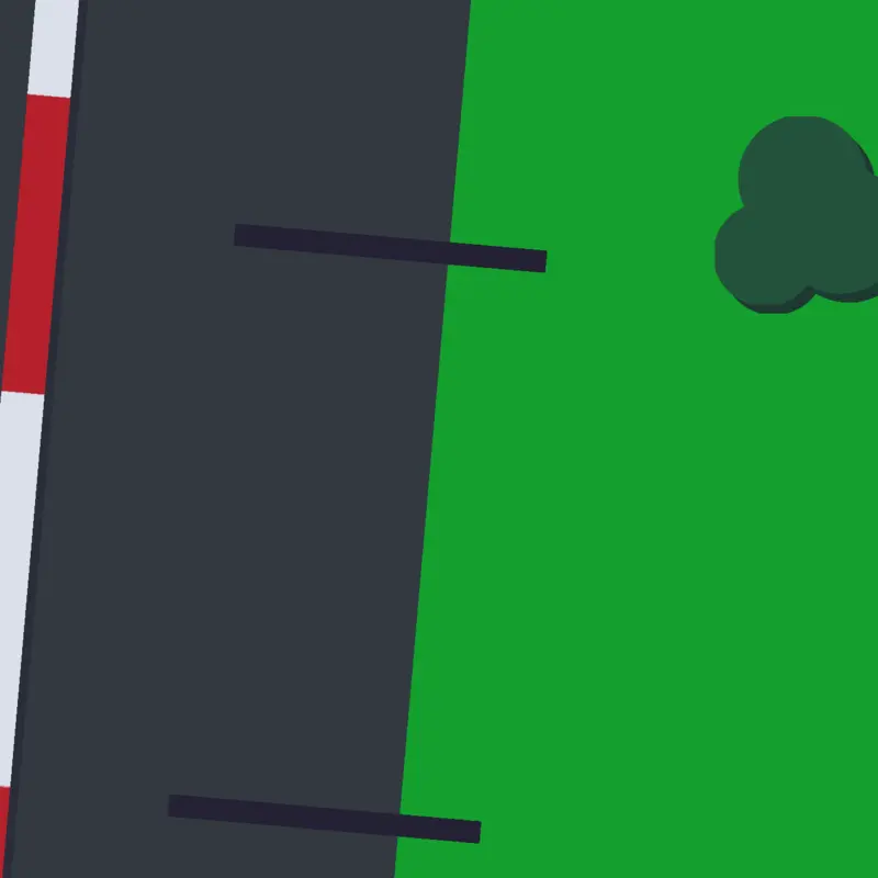 Cars racing track prototype by @lighting95