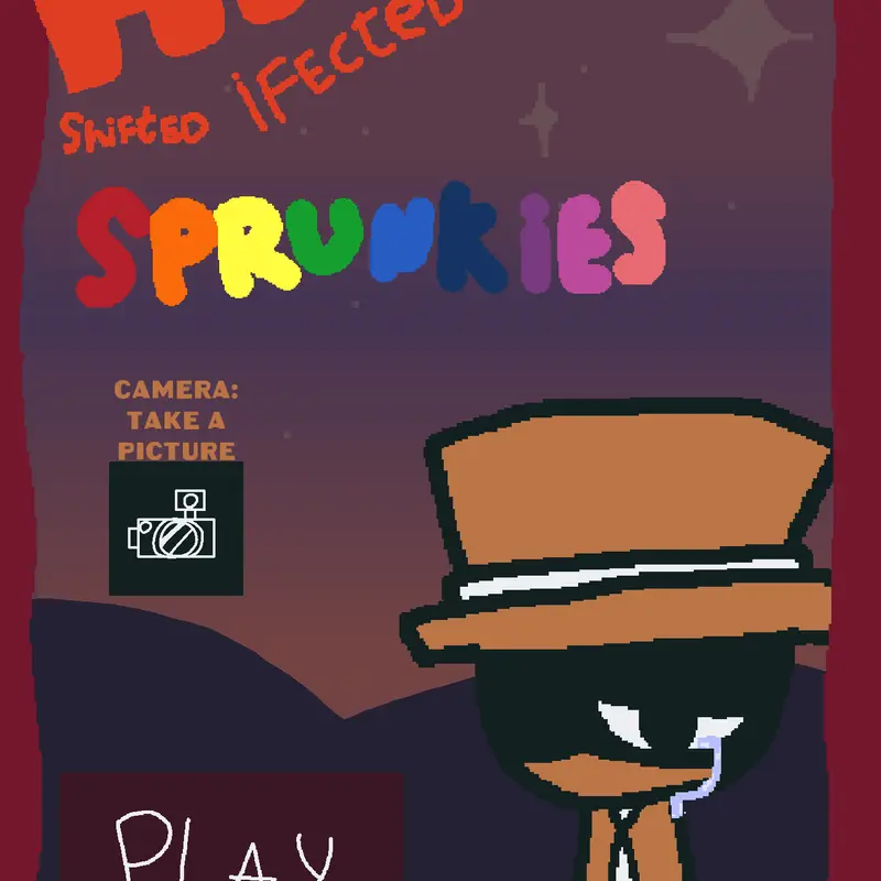 Heal shifted infected sprunkies by @TheRoosterFighter123