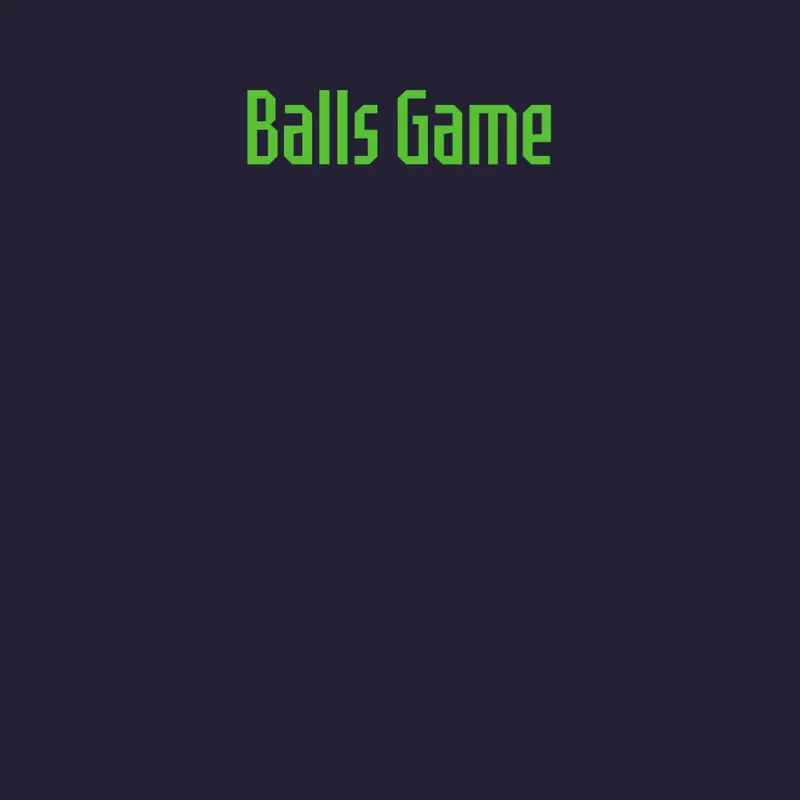 Game by @Ball_XD