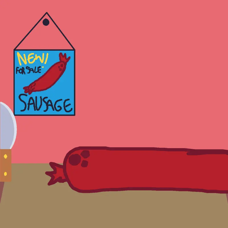 Giga sausage by @JosebaltazarLopez