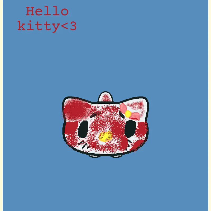 Hello kitty!<3 by @AmandaBoehm