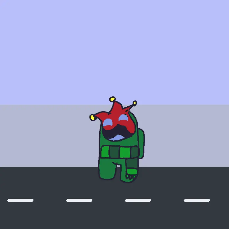 Among us gamingly animation:P by @szop_ash