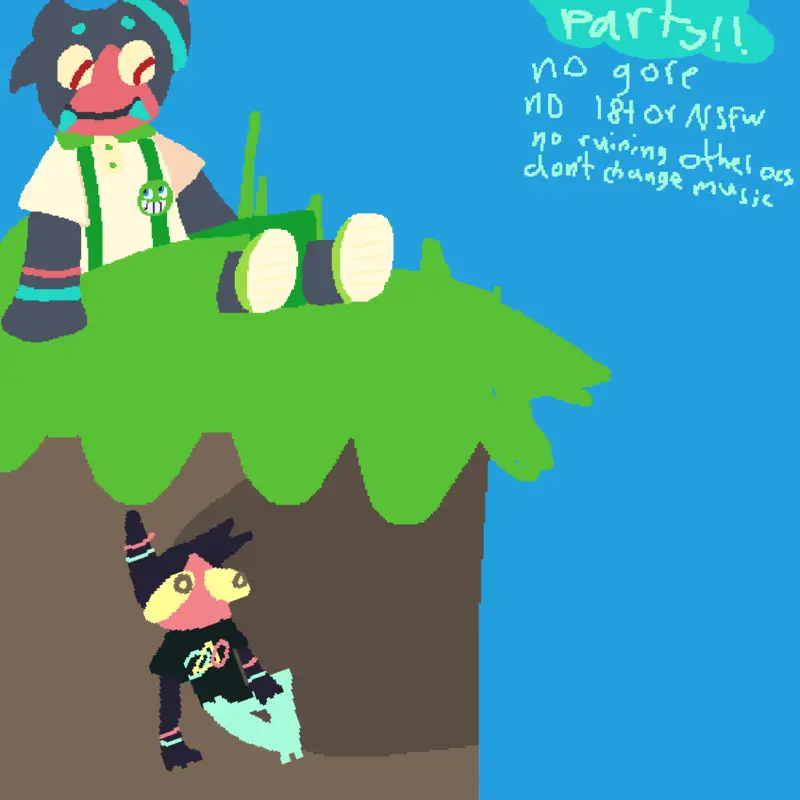 Gregoriah remix party! by @Alessa_alien