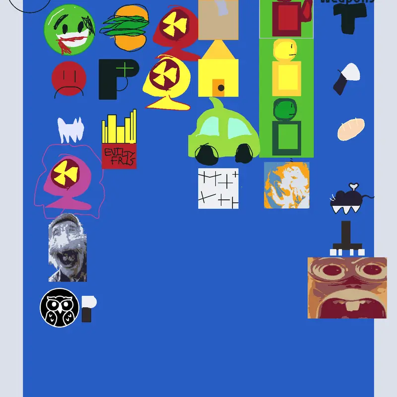 Melon's playground by @r00bot2