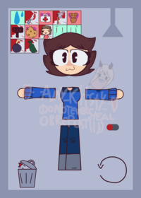 Meet my oc - Yulka