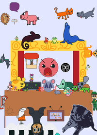 Puppet Show Party
