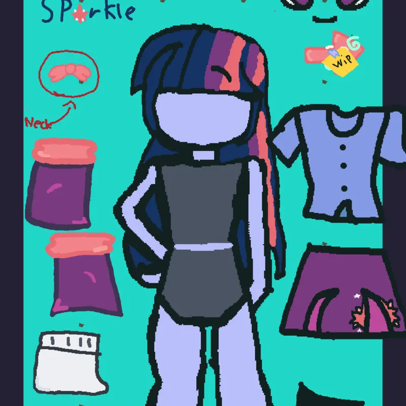 My little pony# dress up game# by @HOLLYmoonlight