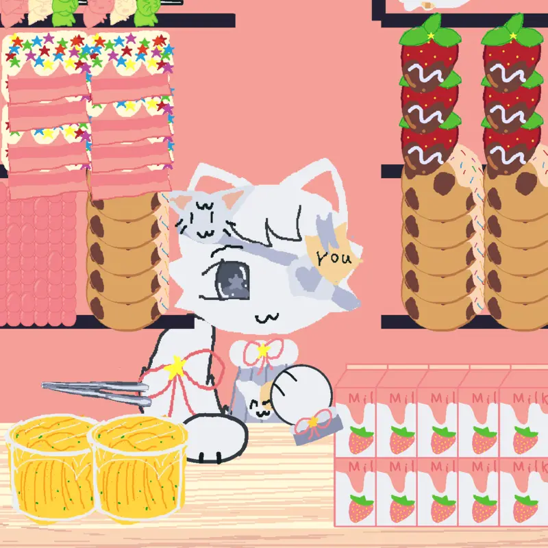 Game by @Mila_Mochi