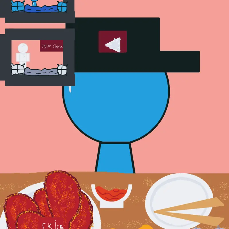 Mukbang by @oscar-gota331-XD