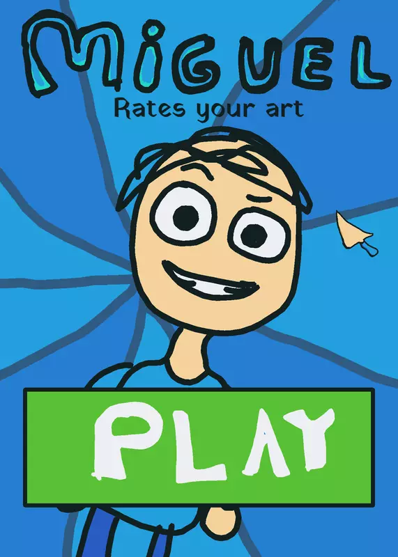 Miguel rates your art by @OhYeahItsMiguelCastle3