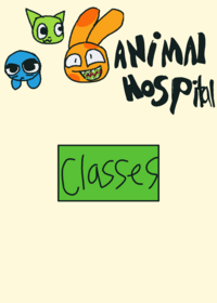 Animal hospital dress up!!!!!!!!!