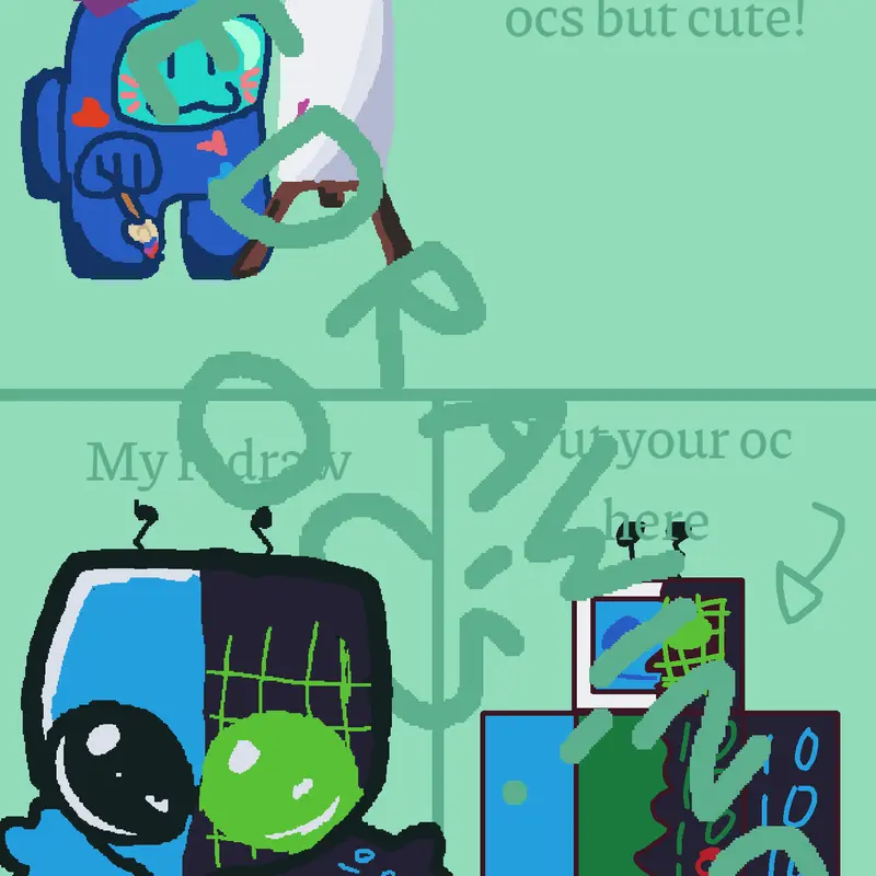 Game by @NewTheBlueAmongUs