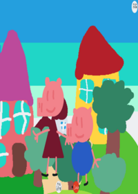 My talking Peppa and george pigs 2027