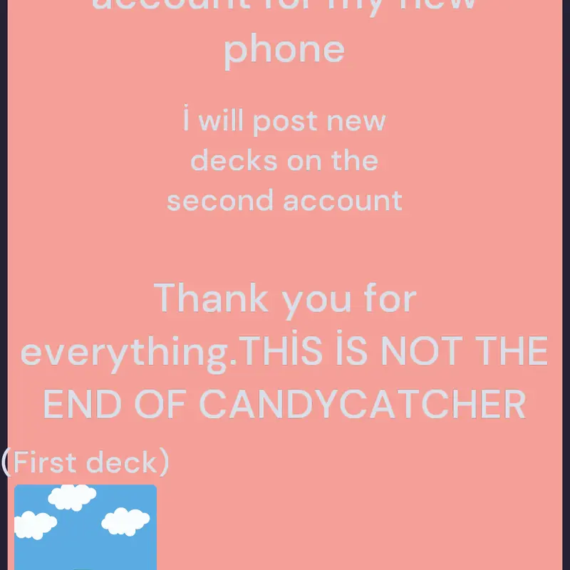 Account:candycatcher2 by @candycatcher