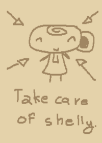 Take care of shell bleh