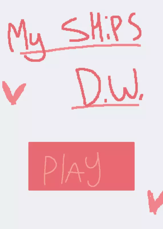 Dandys world ships! by @i_lovesprout