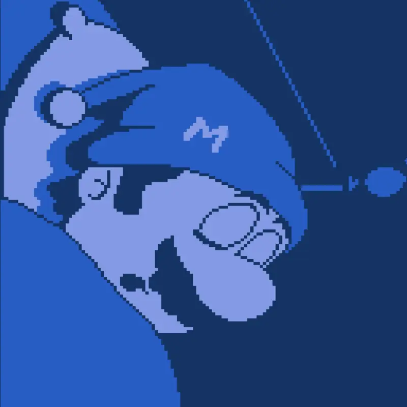 Mario credits by @olaoaosos