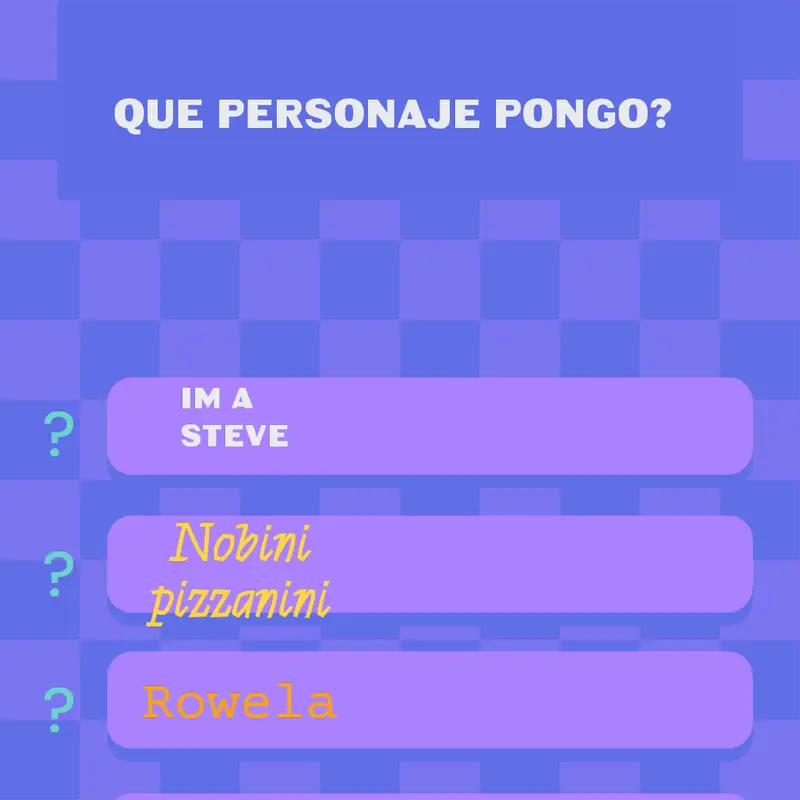 Game by @santibenja