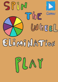 Spin the wheel elimination!