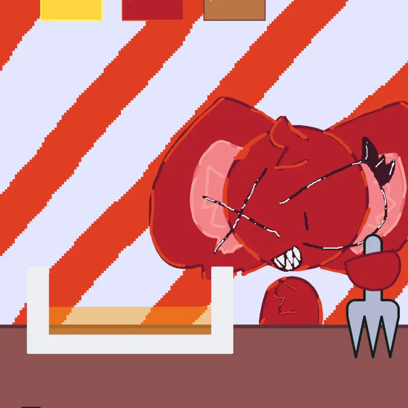 Feed my OC food and yeah by @cute_emo_emojicat_13