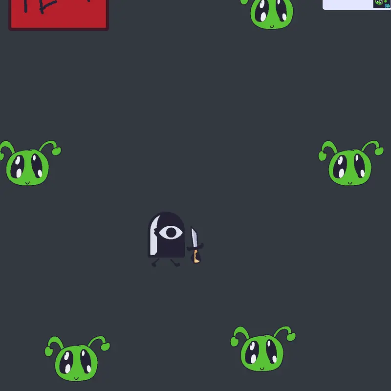Alien fighter! by @yippeeforme