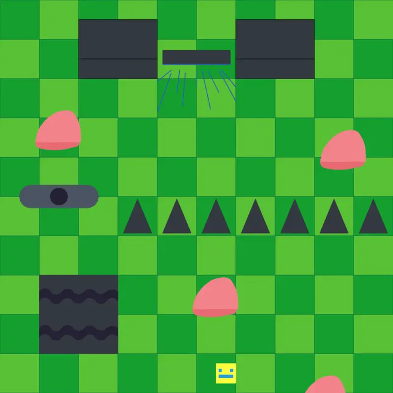Geometry dash? by @MRFACELOTOMY
