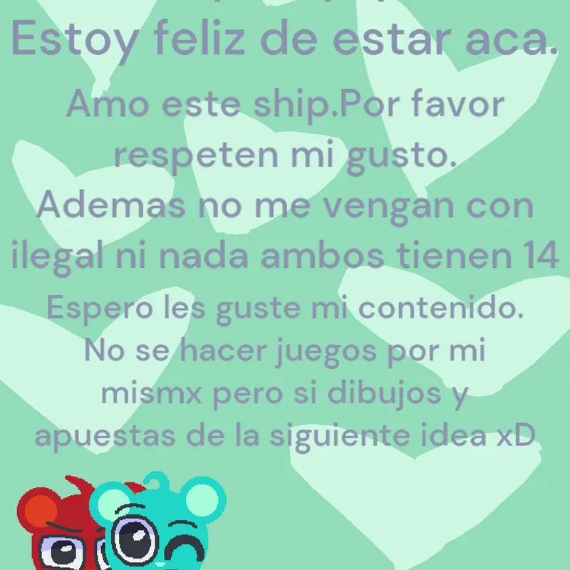 Mi presentación (más seca xD) by @SkyxSky2p_Fan