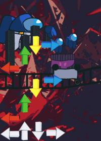 Emergency Evacuation: Glitchy Grid