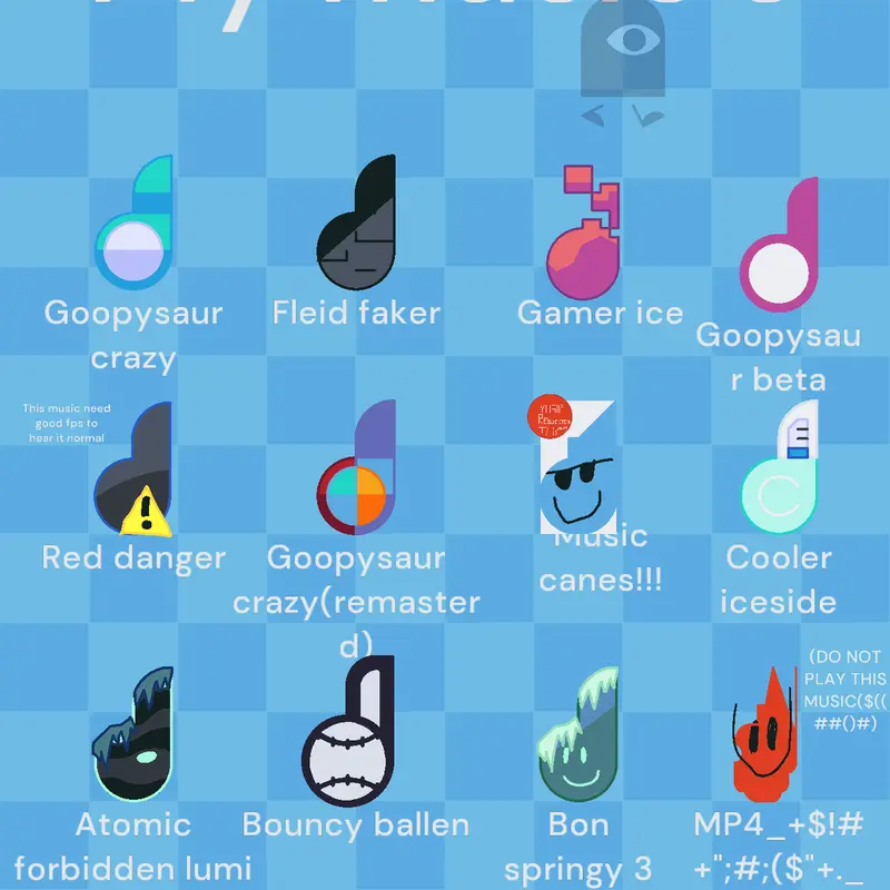 Music kit by @ge0s_2026castle
