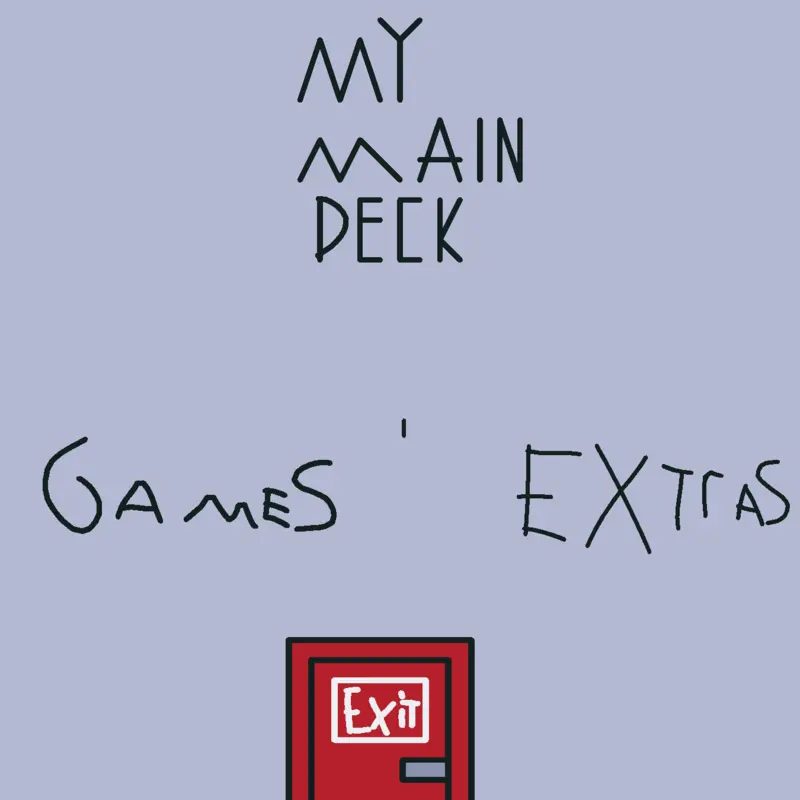 My main deck by @orion02