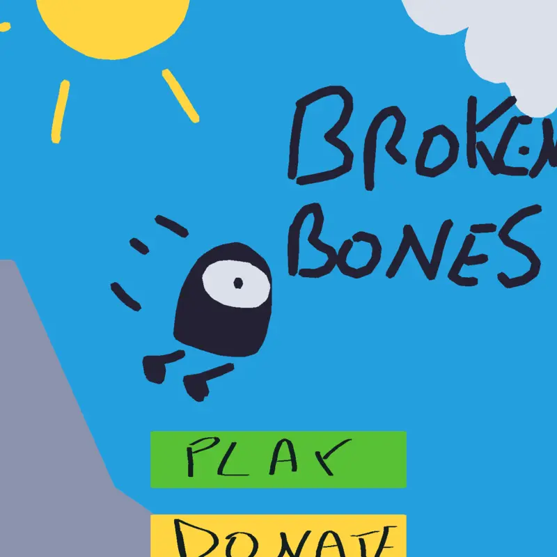 Broken bones by @Davidino_4