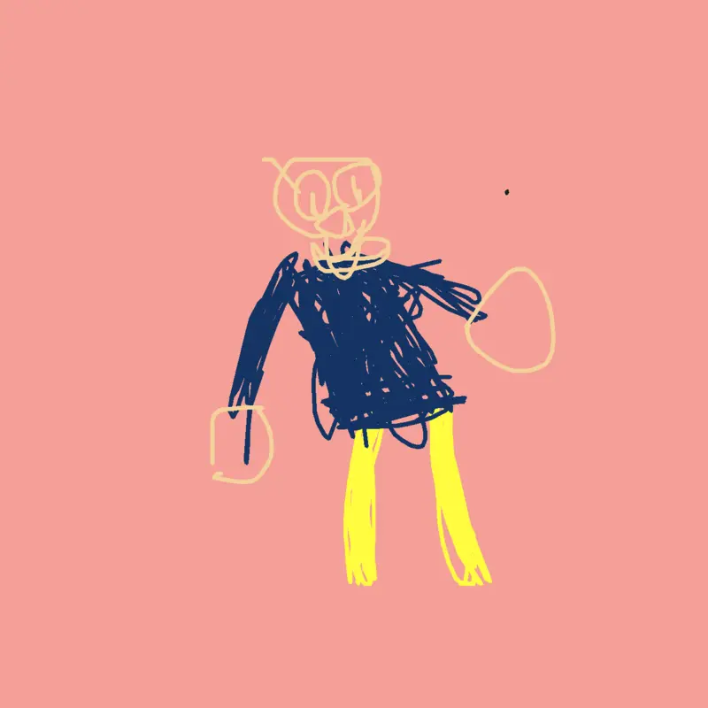 My new OC by @BUNADI