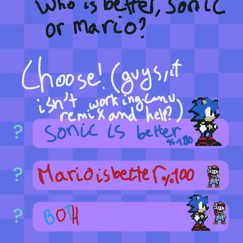 Game by @Team_sonicexe