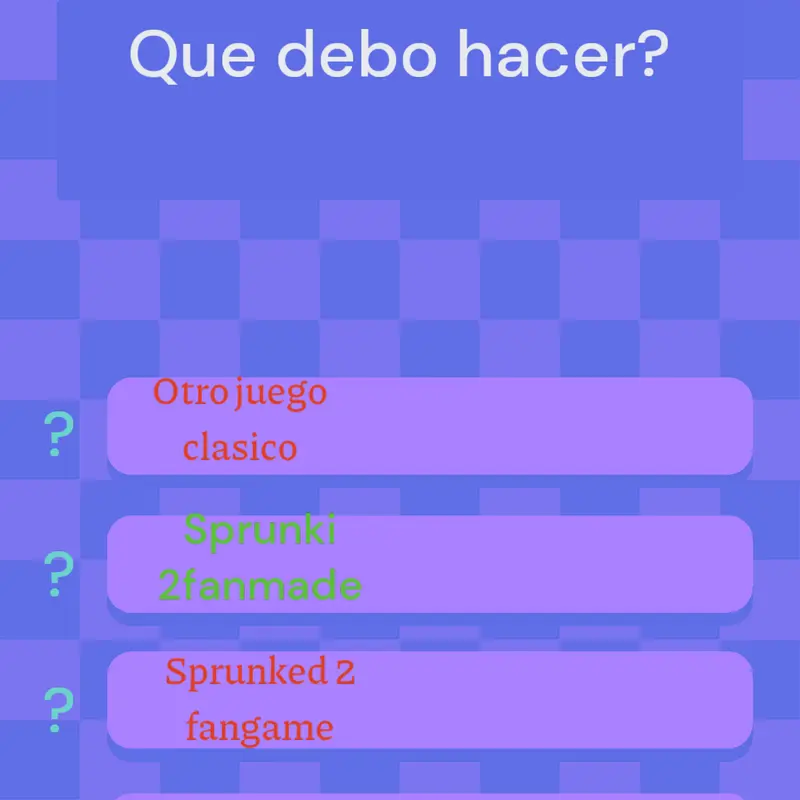 Game by @elbayronfingers