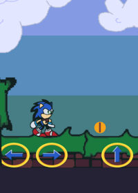 Sonic the Hedgehog level 1