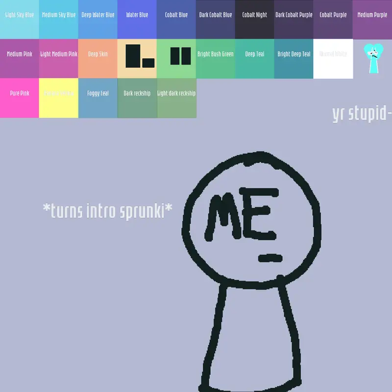 Sprunki oc me muhaha by @emilyfloresaraya_2026