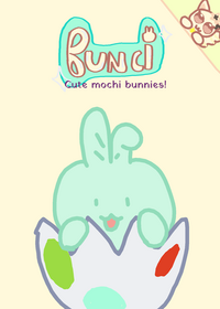 Bunci - the cute mochi bunnies!