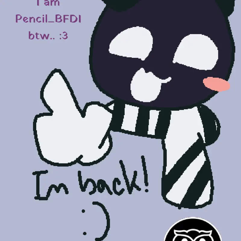 Back. by @Needle_drawzXD