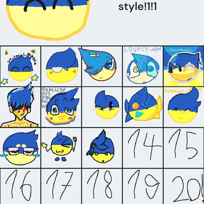 I was bored.. by @Berrybell