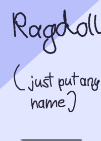 Ragdoll game +(pls finish it)+ (ENJOY!!)
