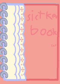take care of sticker book tiny anomly